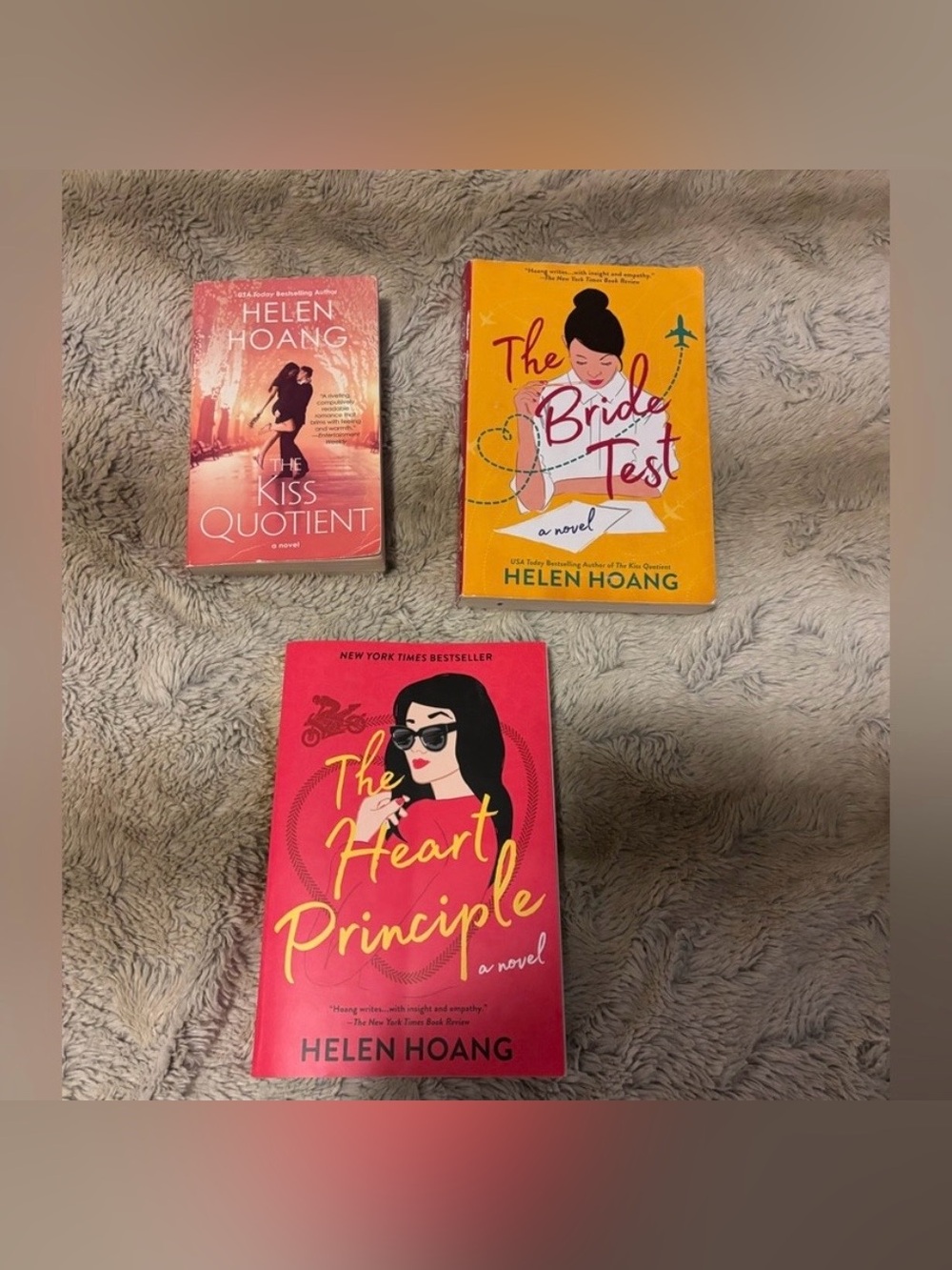 The Kiss Quotient Romance Book Bundle by Helen Hoang